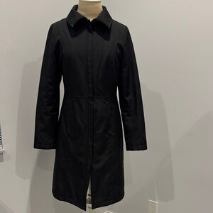 H&M Black Trench Coat